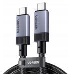 UGREEN USB-C / USB-C USB4 Gen 3 240W, 40Gbps, 1m Gri (65175) - pcone