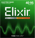 Elixir NanoWeb (14002) 40-95 Super Light basszusgitár húrkészlet - gitarcentrum