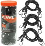  Verke gumipók készlet 8mm fekete 8db V50201 (V50201)