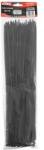  VERKE kábelkötegelő fekete 5, 0x400 mm 100 db (V86309) (V86309)