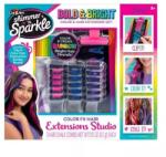 CRA-Z-ART Shimmer’n Sparkle, Színes póthaj készítő szett (65695)