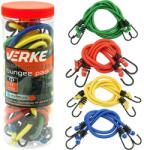  Verke gumipók készlet 8mm színes 8db V50200 (V50200)