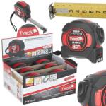  Tvardy kétoldalas nejlon mágneses mérőszalag auto-stop 8m/25mm CLASS I 6db/display box T00349 (T00349)