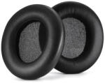 FixPremium Csere Fülpárnák SteelSeries Arctis Nova 1, 3, 5, 7, 9, Pro Wired, Fejhallgatóhoz, Memóriahab + PU Bőr, Fekete, 1 Pár