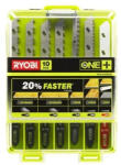 RYOBI 10 db-os vegyes szúrófűrészlap készlet RAK10JSB (5132002702)