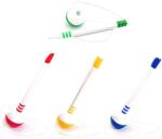  Ügyféltoll rögzíthetõ gömb színes csíkos (10618) - tonerpiac