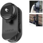 Ulanzi CK02 CKA - sistem eliberare rapida & suport clip pentru curea/rucsac