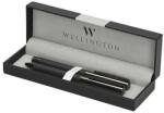 Wellington Golyóstoll készlet WELLINGTON Stamford golyóstoll + rollertoll fekete díszdobozban (1949802)