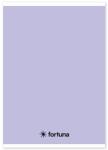 Fortuna Füzet vonalas FORTUNA Monocolor A/5 32 lapos 21-32 4-8. osztályos pasztell lila (01.02091) - tonerpiac