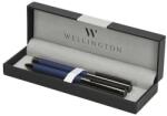 Wellington Golyóstoll készlet WELLINGTON Stamford golyóstoll + rollertoll sötétkék díszdobozban (1949806)