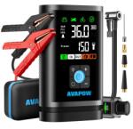 Avapow JP3 - Indításrásegítő, Kompresszor és Powerbank 16000 mAh (JP3)