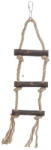 TRIXIE Rope Ladder | Játék (létra, 3 fokos)díszmadarak részére - 40cm