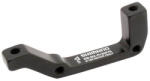 Shimano tárcsafék adapter, hátsó, IS-PM180, alumínium, fekete