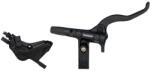 Shimano Deore BR-MT420 és BL-M4100 hidraulikus tárcsafék szett, hátsó, 1700 mm