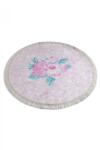  Covoras de baie, Alessia Home, Monet DJT - Pink, 100 cm Covor baie