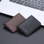 SlimCardHolder Тънък картодържател с множество слотове, лек и компактен органайзер за карти - SlimCardHolder