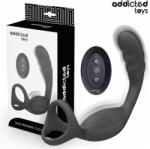 Addicted Toys análvibrátor pénisz és heregyűrűvel