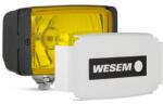 WESEM Sárga távfény HM1.07529 138 × 78 mm, burával, WESEM (6W07529)