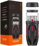 Men's Play - lökő forgó maszturbátor (fekete) - szexshop