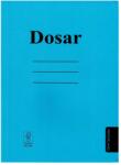 PAPERLAND Dosar carton color plic, 300 g/mp, 50 buc/set, albastru, PAPERLAND (22000120)