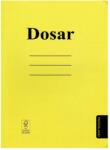 PAPERLAND Dosar carton color plic, 300 g/mp, 50 buc/set, galben, PAPERLAND (220000121)