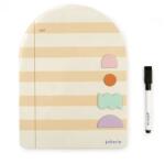 KIKKERLAND Törölhető tábla mágnesekkel, sárga (INK15-PK)