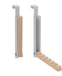 Relaxdays Dulap pliabil Relaxdays, set de 2 (10110916)