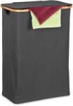 Relaxdays Coș de rufe cu capac 105 l (10134376)