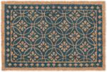 Relaxdays Covoraș de ușă cu design floral (10133178) Covor