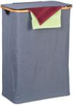 Relaxdays Coș de rufe cu capac 105 l (10134411)