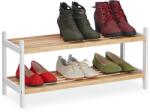 Relaxdays Suport pentru pantofi cu 2 niveluri Relaxdays (10063523) Pantofar