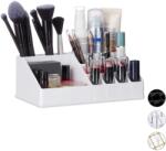 Relaxdays Organizator cosmetic Relaxdays din acril (10050537)