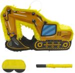 Relaxdays Set Pinata Relaxdays Șantier cu Băț și Mască (10125703)