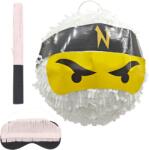 Relaxdays Set Pinata Relaxdays Ninja cu băț și mască (10125741)
