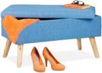 Relaxdays Bancă Relaxdays cu spațiu de depozitare (10052593) Pantofar