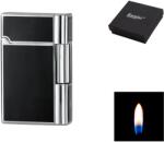 Eurojet szivar öngyújtó - fekete és ezüst színű (A-252132)
