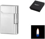 Eurojet szivar öngyújtó - króm színű szálcsiszolt (A-252134)