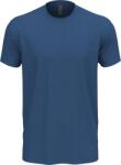 Next Level Apparel N 6210 / Uniszex melange rövid ujjú póló - királykék M (08621005002)
