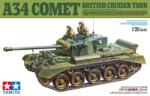 TAMIYA 35380 A34 Comet Brit harckocsi 1: 35 (4950344353804)
