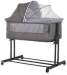 Chipolino Zen 2in1 babaöböl szúnyoghálóval - Grafitszürke