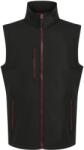 Regatta E-VOLVE TRA 915 / Uniszex rugalmas mellény - fekete/klasszikus piros XL (36A915y2804)