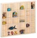 TSideen Falipolc modell szekrény polc 40x45 cm kisautó, modellvasút gyűjtő üveg nélkül