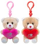  Szivecskés maci kulcstartó, 10 cm (91901) - ejatekok