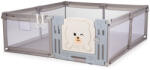 Chipolino Amico babakarám ajtóval 180x200 cm - beige