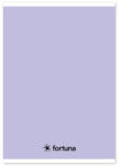Fortuna Füzet vonalas FORTUNA Monocolor A/5 32 lapos 21-32 pasztell lila (01.02091)