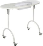 Beauty system Műkörmös asztal, manikűr asztal összecsukható