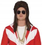 Guirca Férfi paróka, barna, hosszú (FG48046)