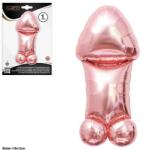  Ouda Party -Fólia lufi rozéarany színben 46*100cm