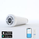 Prana 200C ERP PREMIUM Szellőztető Rendszer Hővisszanyerővel, Előfűtő funkcióval