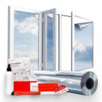 Solar Systems Velencei tükör fólia öntapadós 50x300cm Adatvédelem (Folia Lustro Weneckie Na Szybe Okno 50x300cm)